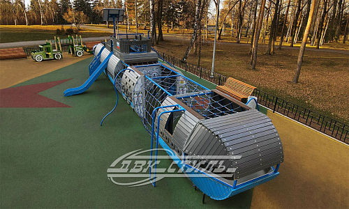 Игровой комплекс Г-2313 Подводная лодка.  �2